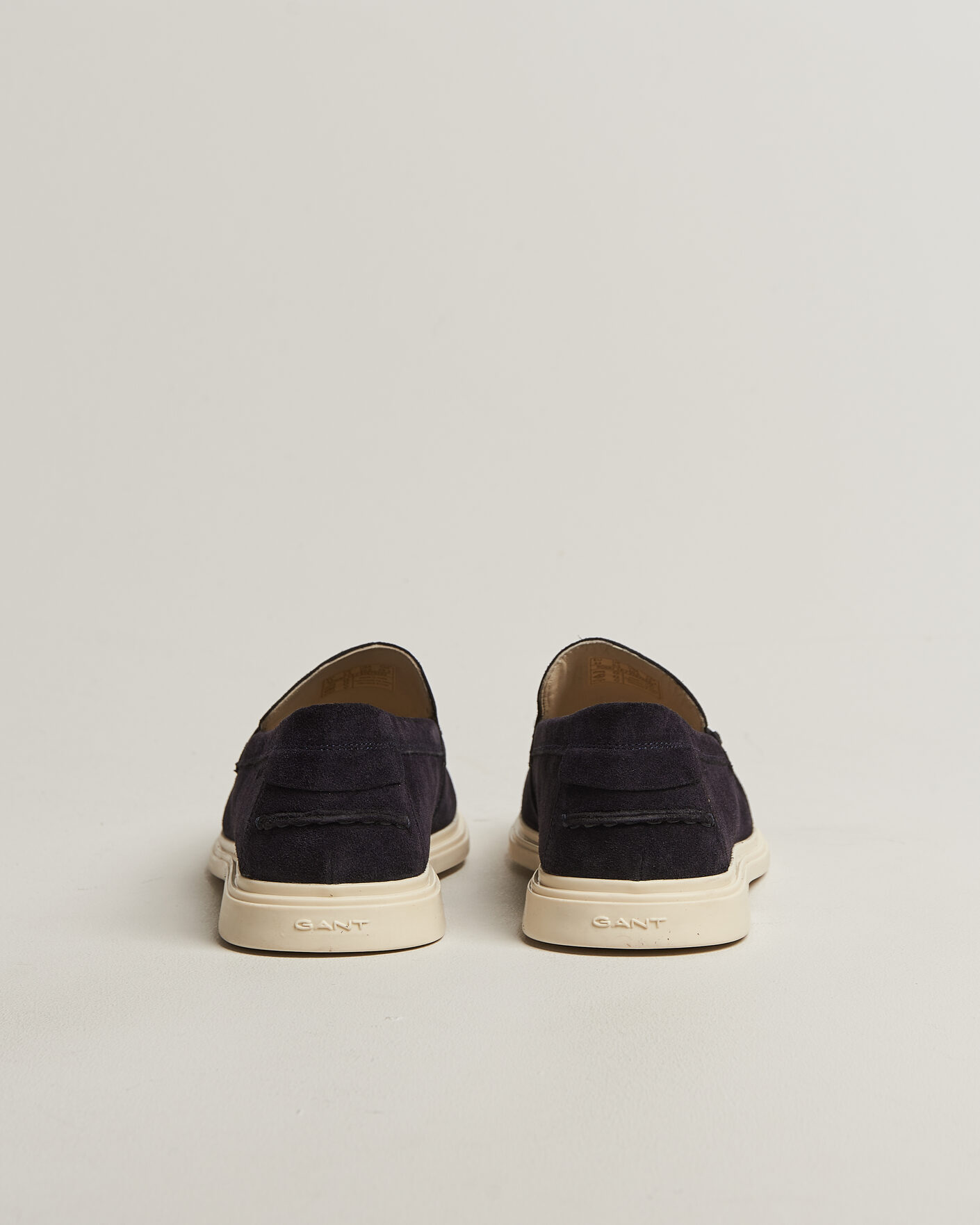 Homme | Loafers | GANT | Boery Suede Loafer Marine