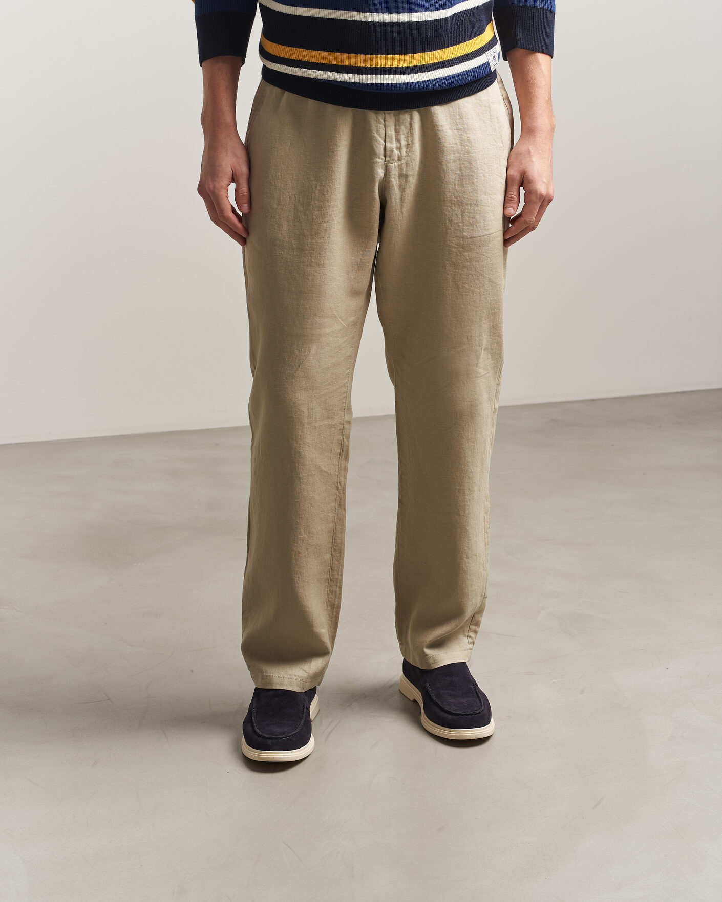 Homme | Loafers | Gant | Boery Suede Loafer Marine