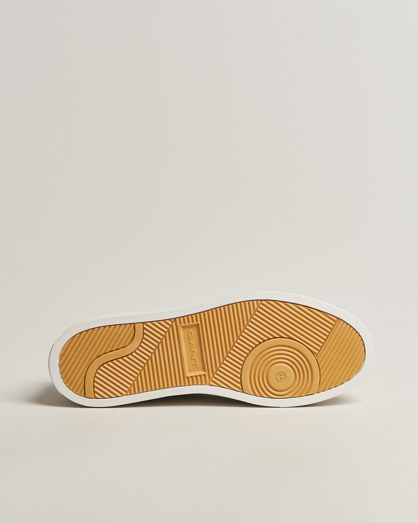 Homme | Baskets | GANT | Mc Julien Leather/Suede Sneaker White