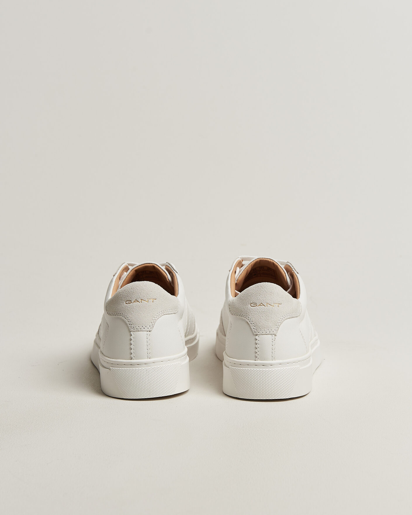 Homme | Baskets | GANT | Mc Julien Leather/Suede Sneaker White