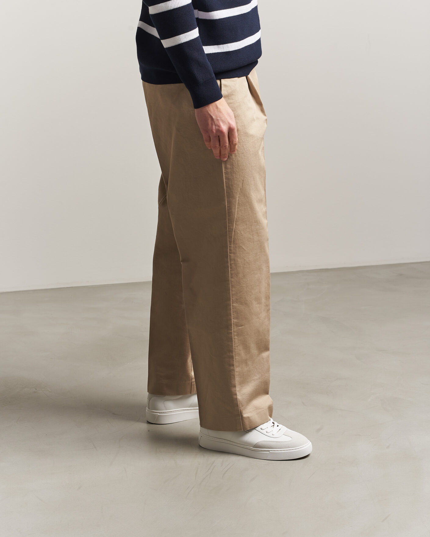 Homme | Baskets | Gant | Mc Julien Leather/Suede Sneaker White