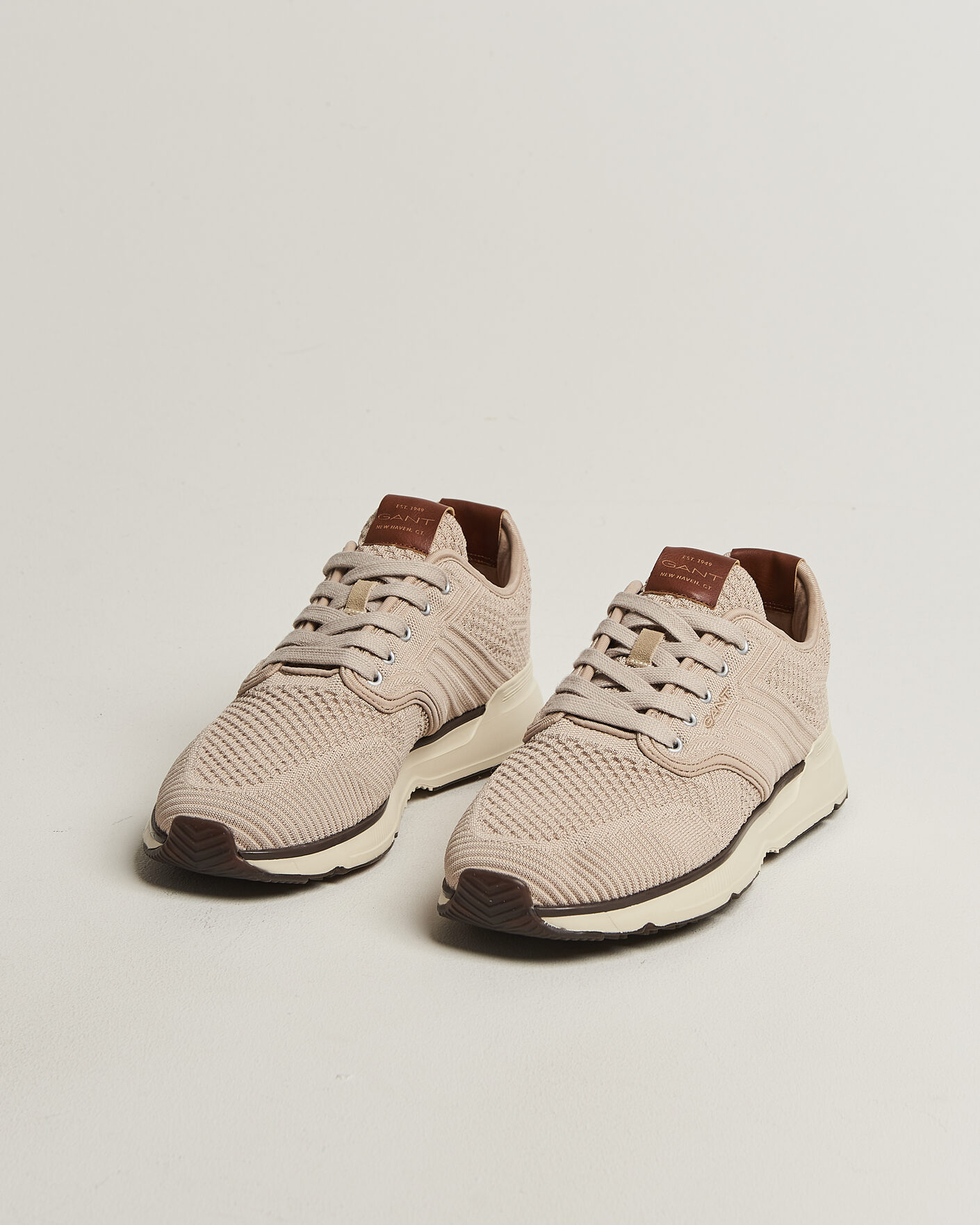 Homme | Baskets | Gant | Beeker Running Sneaker Taupe