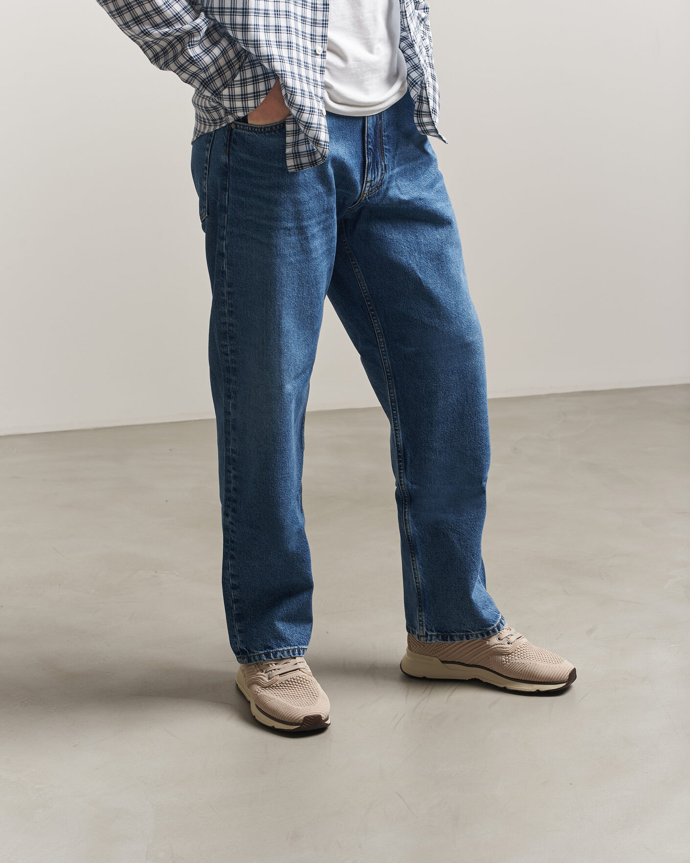Homme | Baskets | Gant | Beeker Running Sneaker Taupe