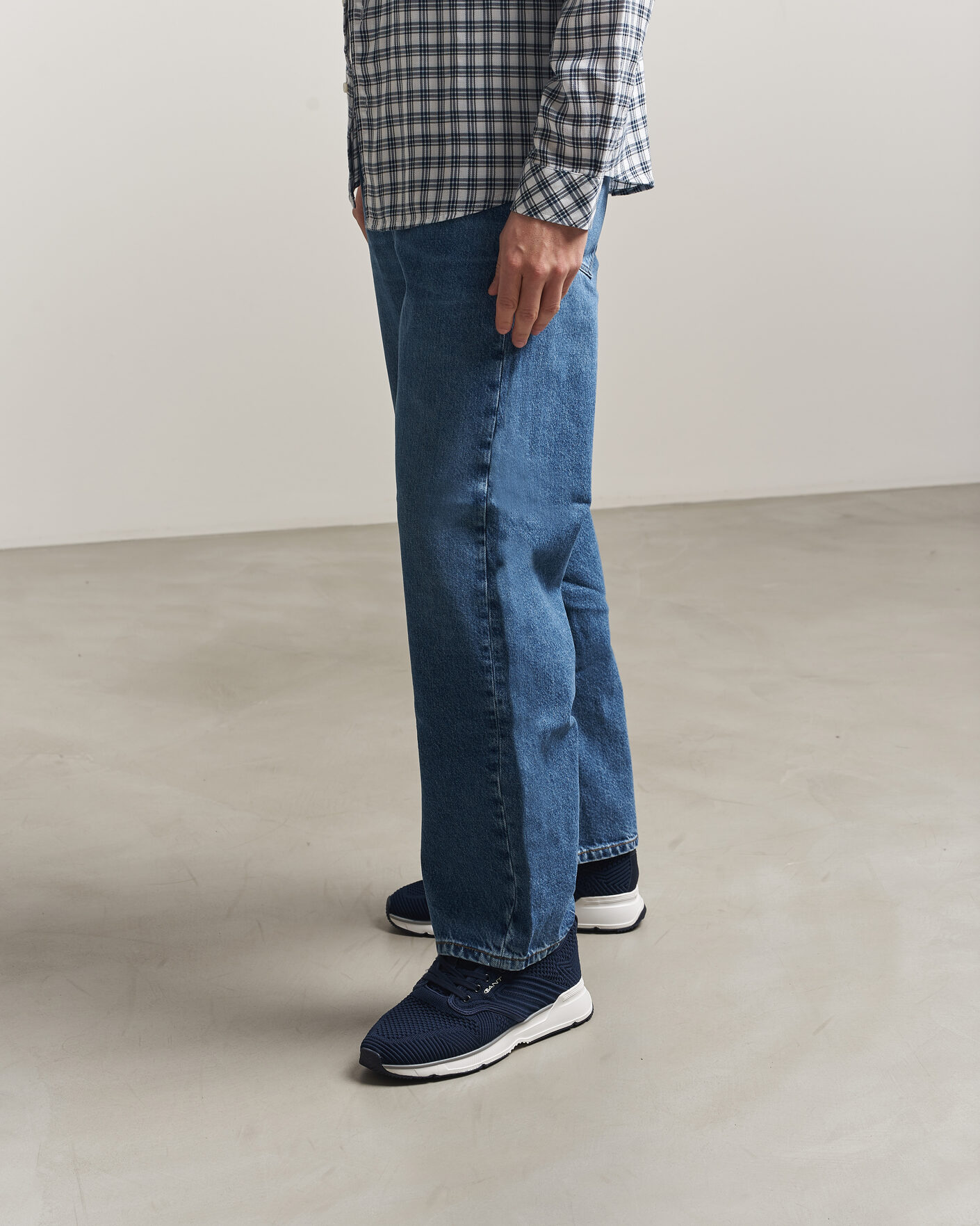 Homme | Baskets | Gant | Beeker Running Sneaker Marine