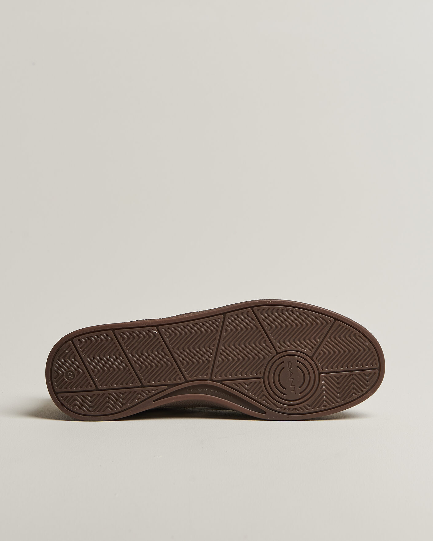 Homme | Baskets | Gant | Cuzmo Leather/Suede Sneaker Black/White