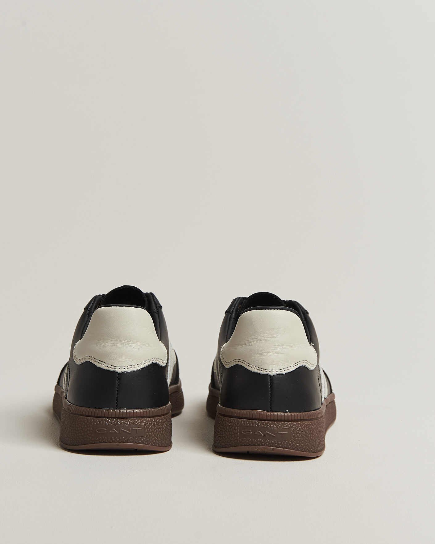 Homme | Baskets | Gant | Cuzmo Leather/Suede Sneaker Black/White