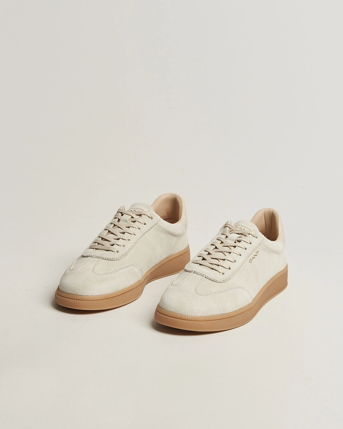 Homme | Baskets | GANT | Cuzmo Suede Sneaker Sand