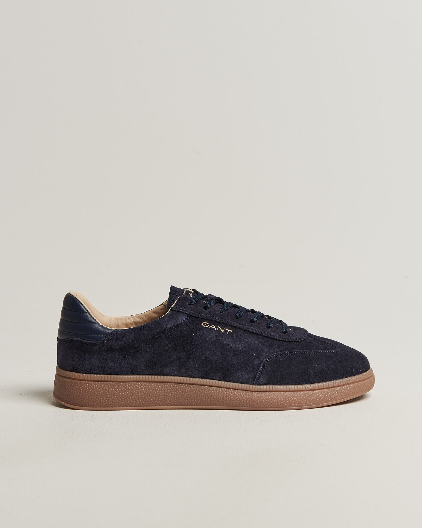 Homme | Baskets | GANT | Cuzmo Suede Sneaker Marine
