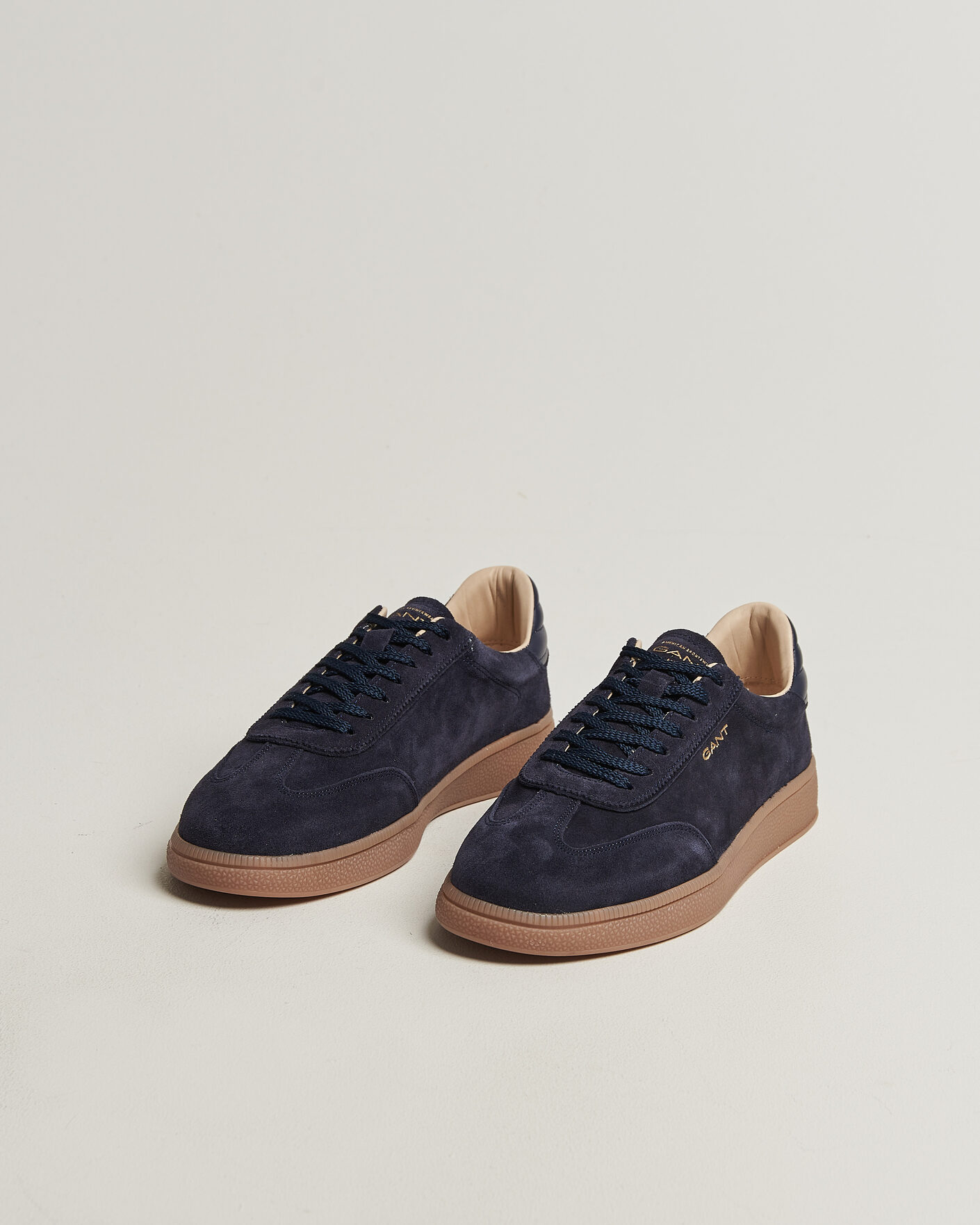 Homme | Baskets | GANT | Cuzmo Suede Sneaker Marine
