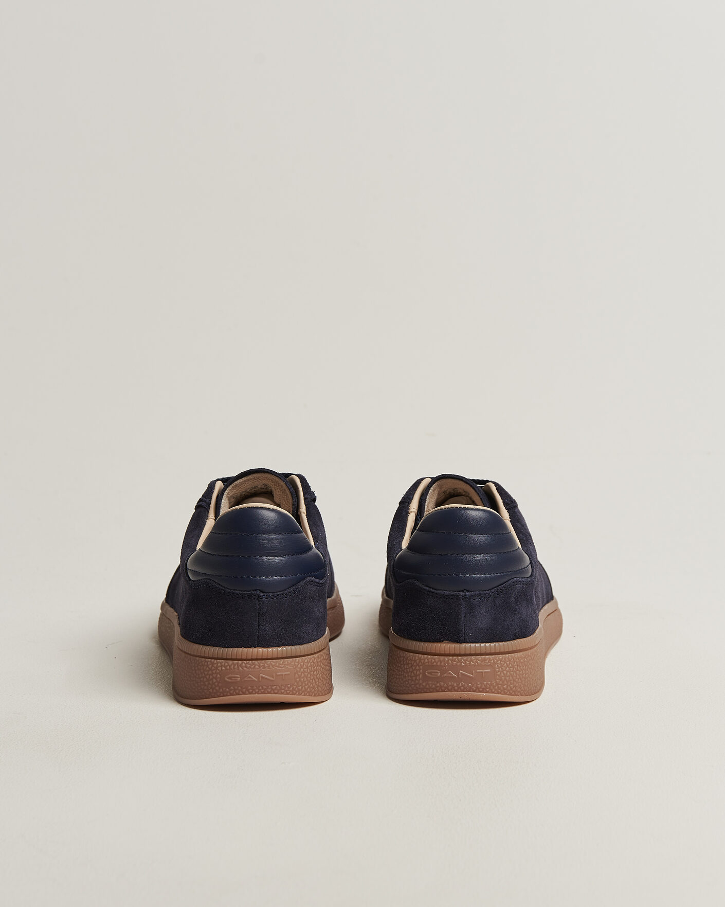 Homme | Baskets | GANT | Cuzmo Suede Sneaker Marine