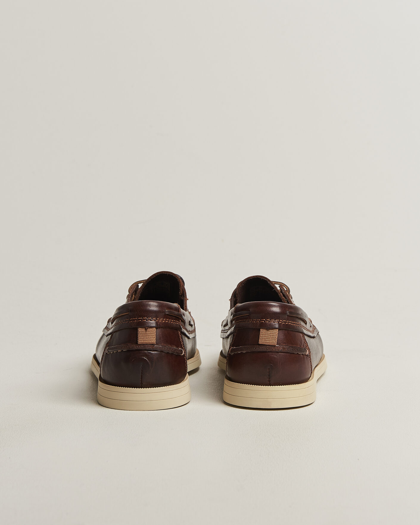 Homme | Chaussures Bateau | Gant | Yardport Leather Boat Shoe Brown
