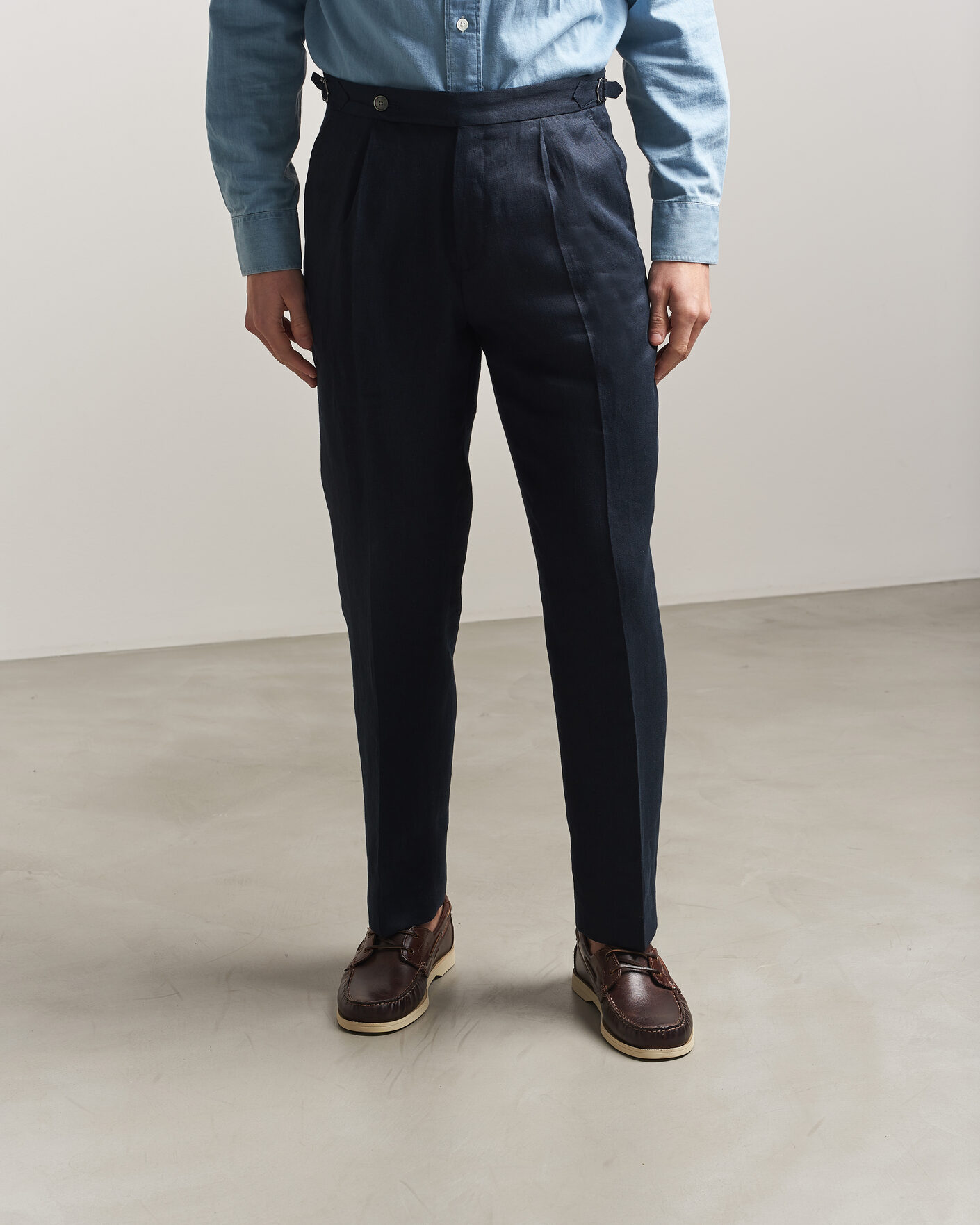 Homme | Chaussures Bateau | Gant | Yardport Leather Boat Shoe Brown