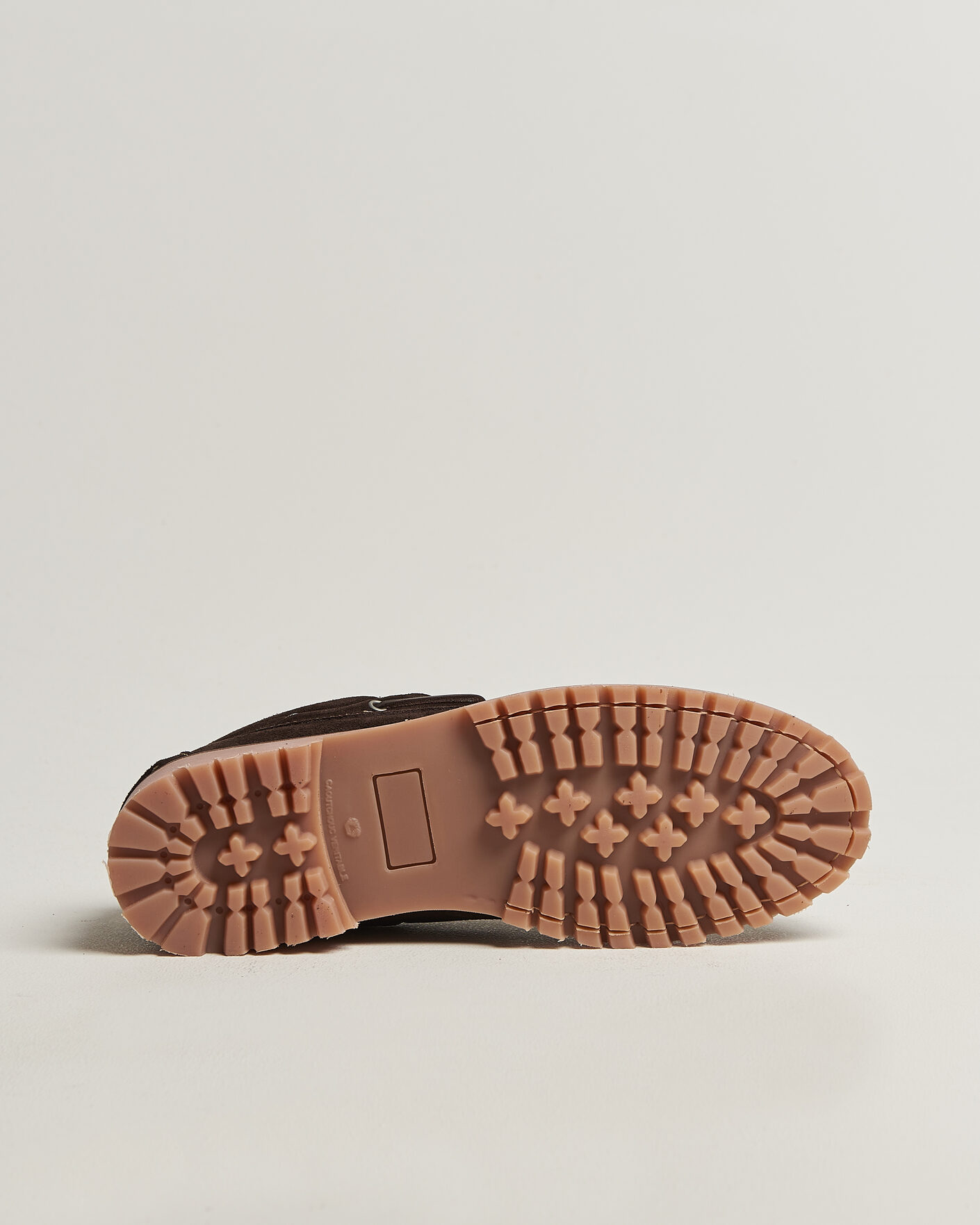 Homme | Chaussures Bateau | Gant | Tratton Suede Boat Shoe Dark Brown