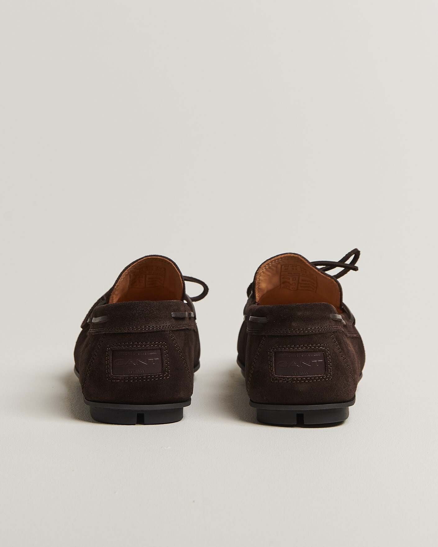 Homme | GANT Wilmon Laced Suede Car Shoe Dark Brown | Gant | Wilmon Laced Suede Car Shoe Dark Brown