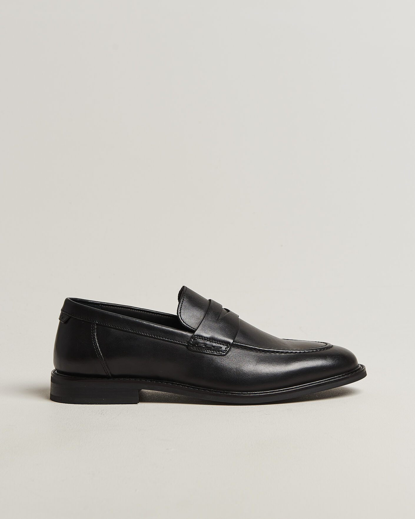 Homme | Loafers | Gant | Lozham Leather Loafer Black