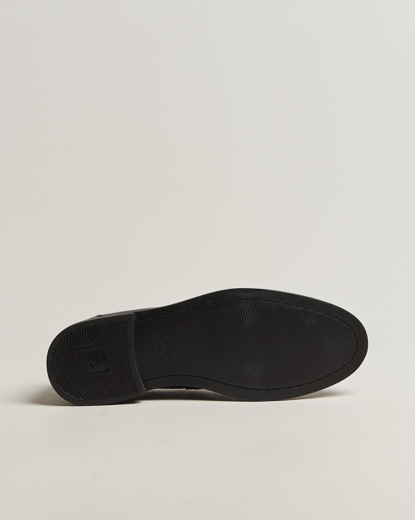 Homme | Loafers | Gant | Lozham Leather Loafer Black