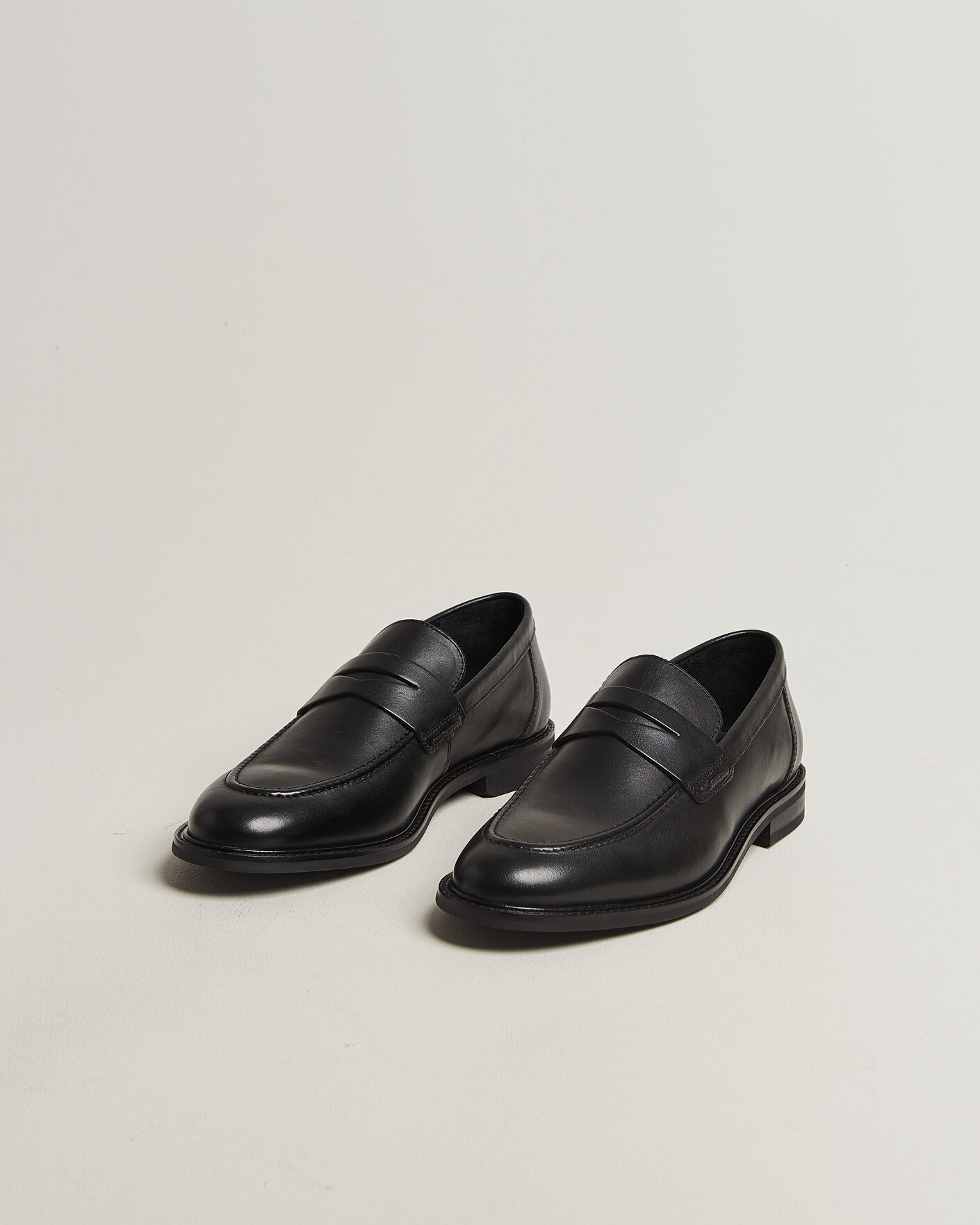 Homme | Loafers | Gant | Lozham Leather Loafer Black
