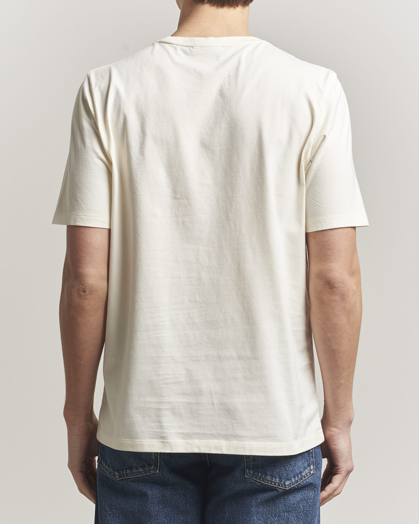 Homme | T-shirts | Maison Kitsuné | Fox Head T-Shirt Noble Beige