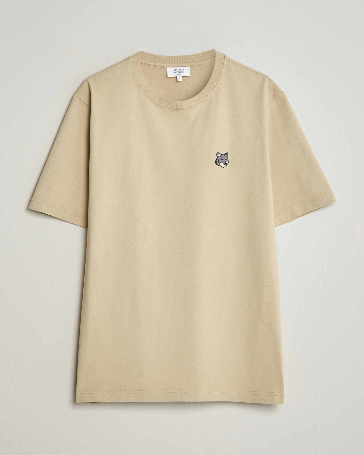 Homme | T-shirts | Maison Kitsuné | Bold Fox Head T-Shirt Tea Leaf