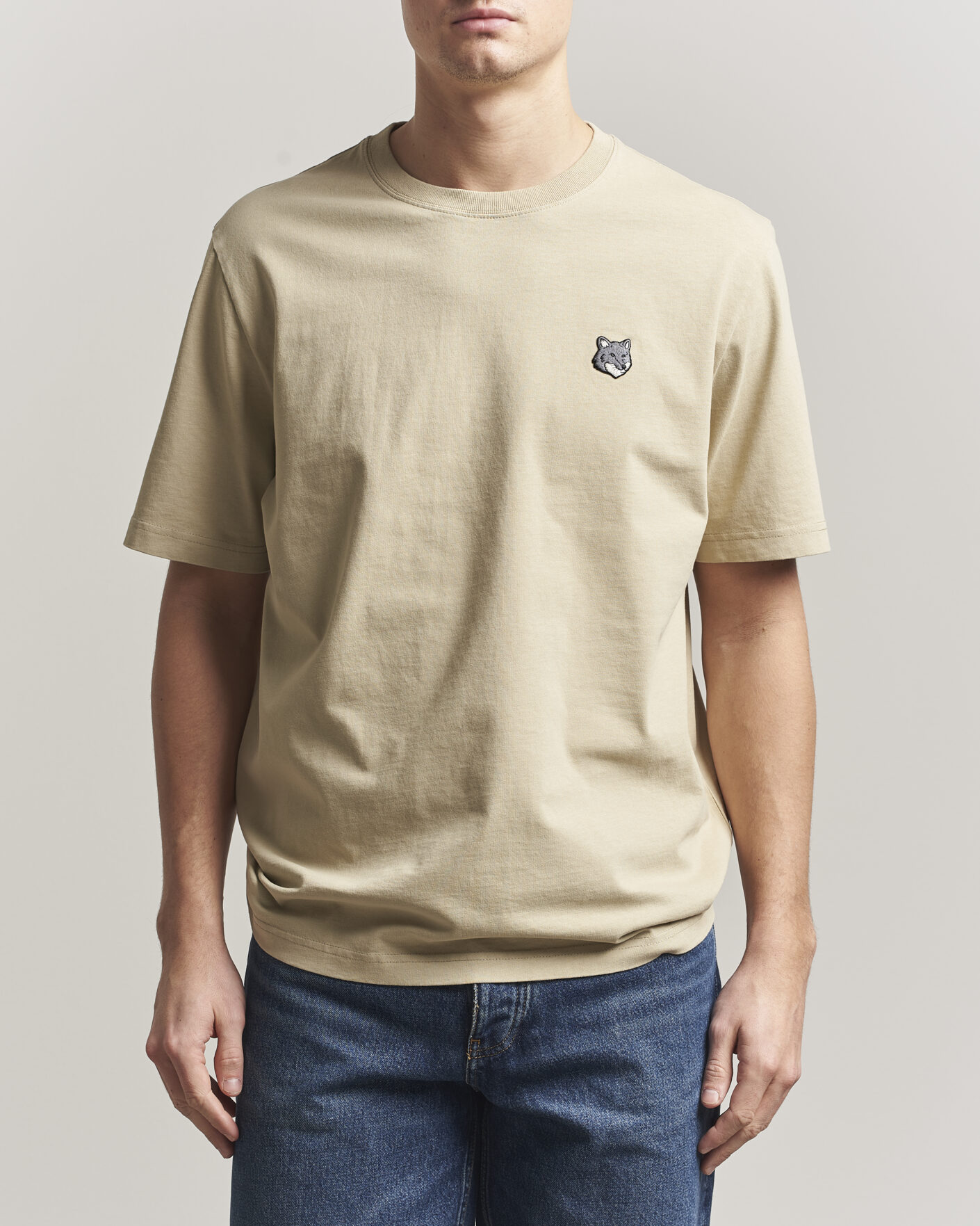 Homme | T-shirts | Maison Kitsuné | Bold Fox Head T-Shirt Tea Leaf