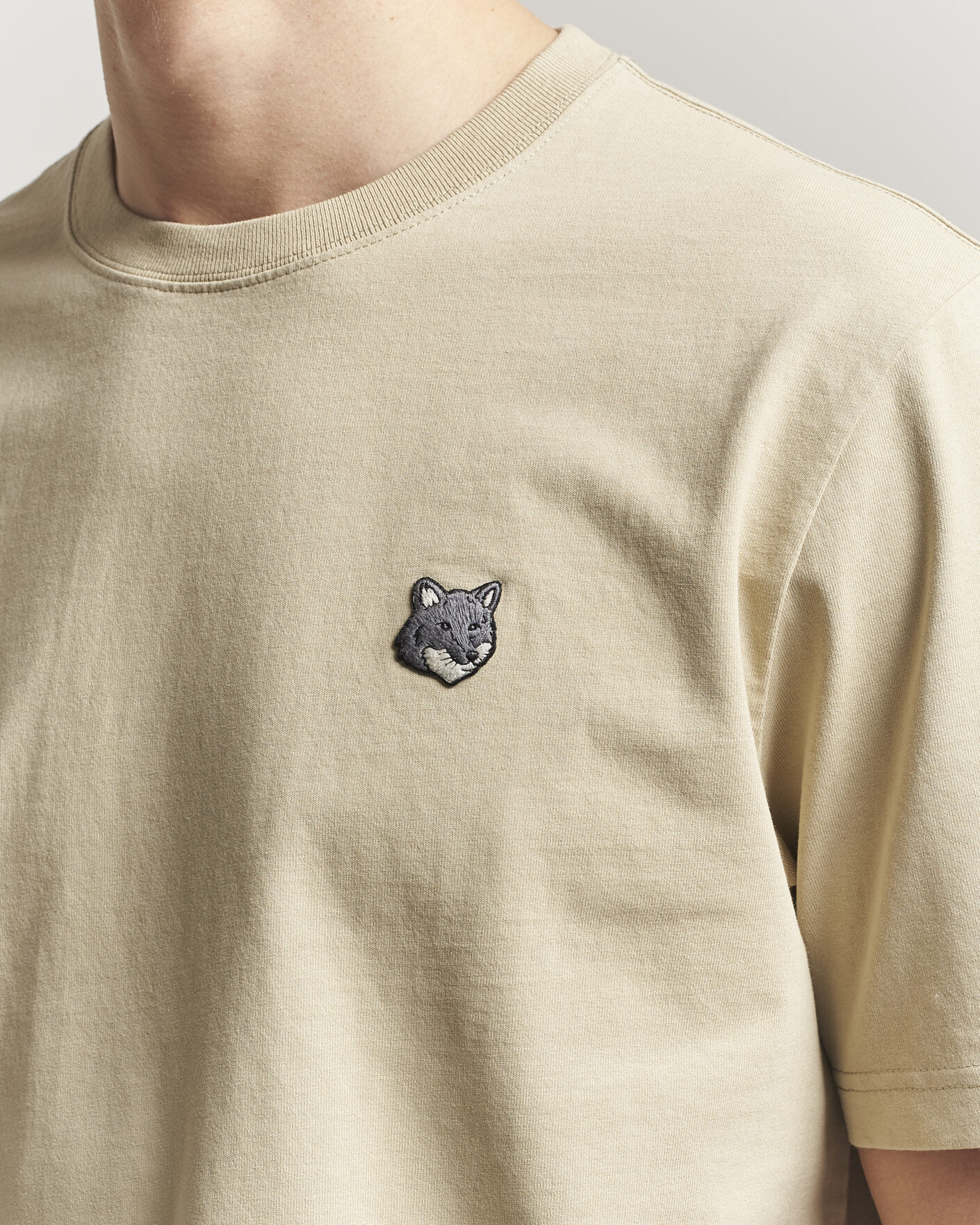 Homme | T-shirts | Maison Kitsuné | Bold Fox Head T-Shirt Tea Leaf