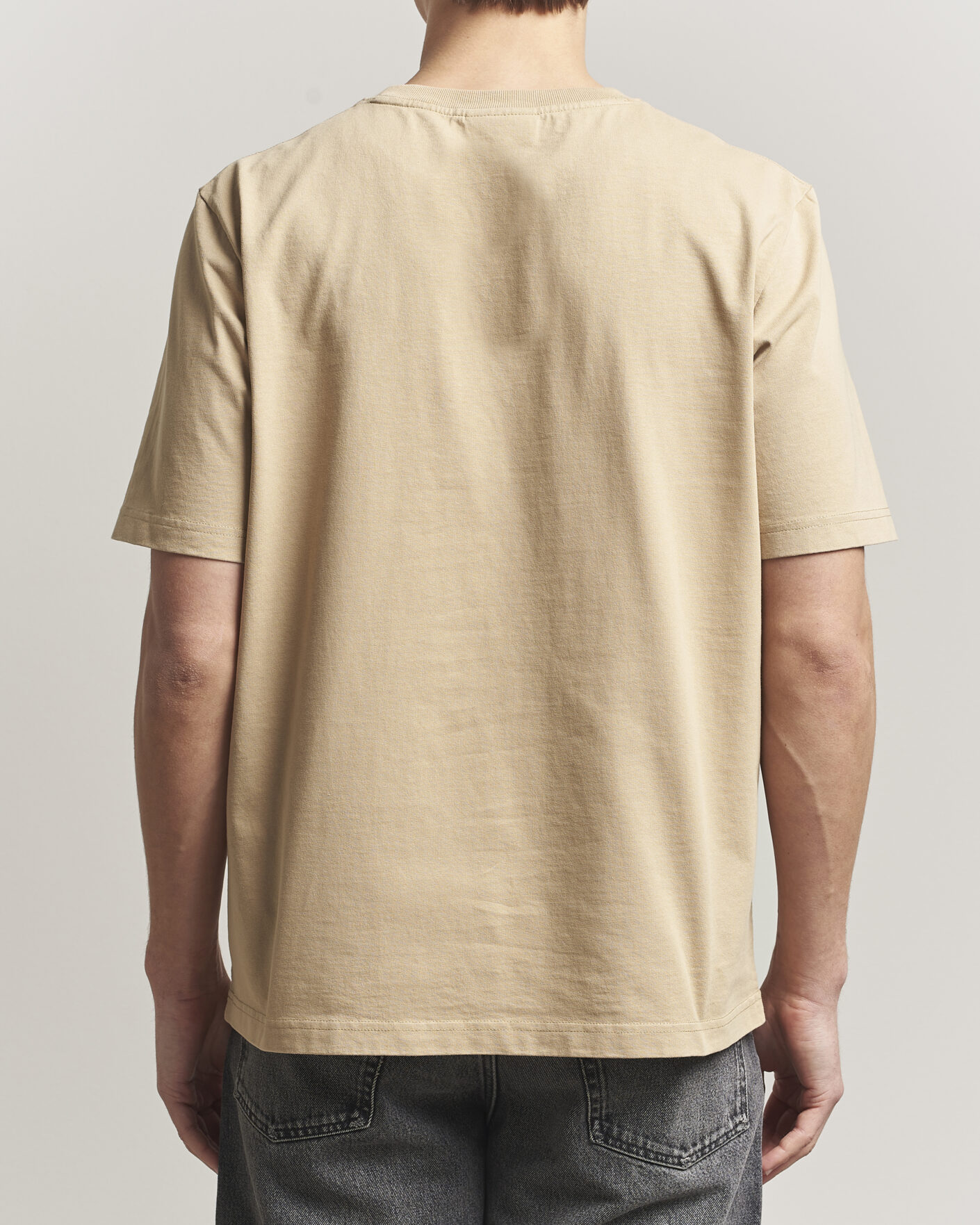 Homme | T-shirts | Maison Kitsuné | Dressed Fox T-Shirt Roasted Almond