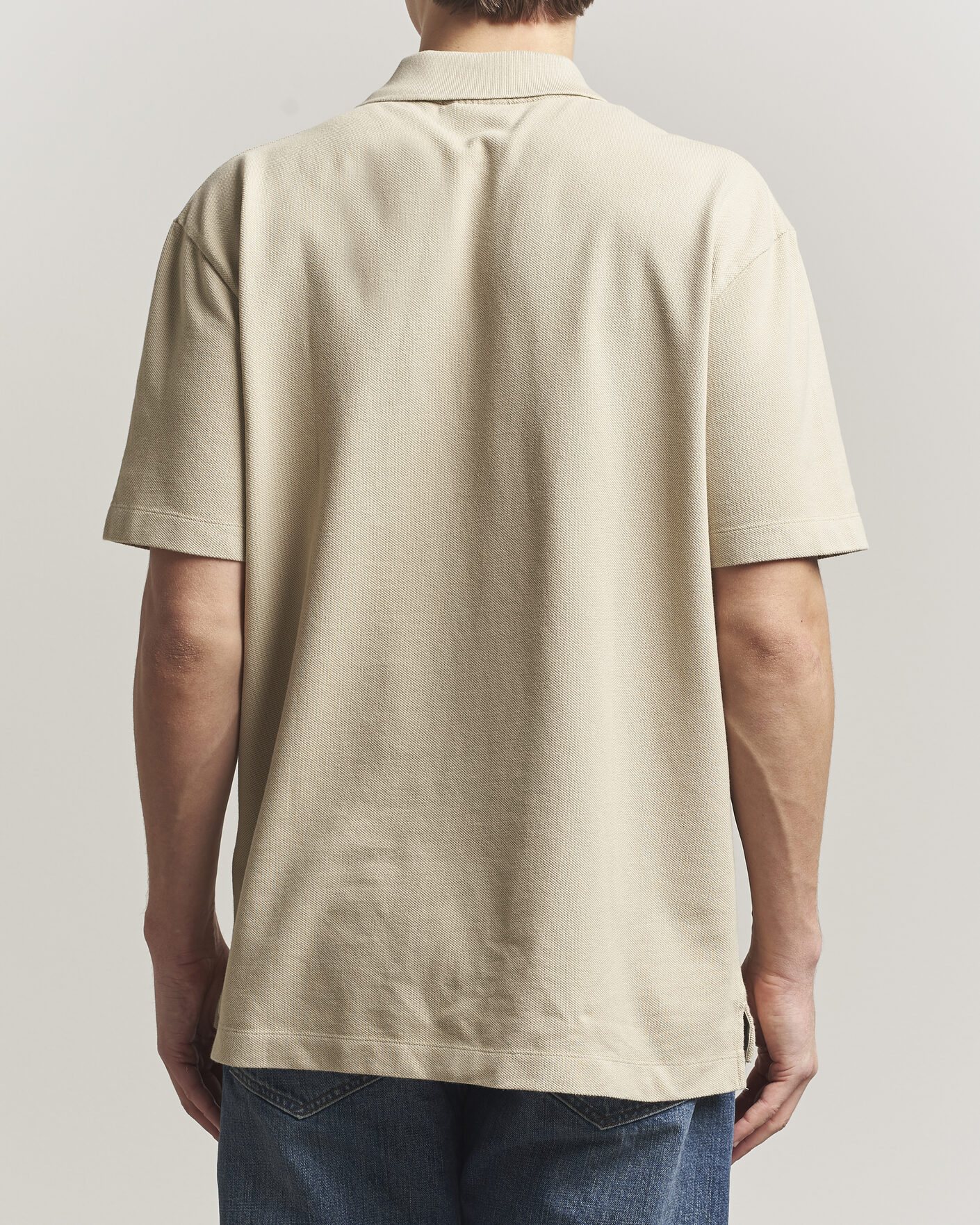 Homme | Polos | Maison Kitsuné | Bold Fox Head Polo Tea Leaf