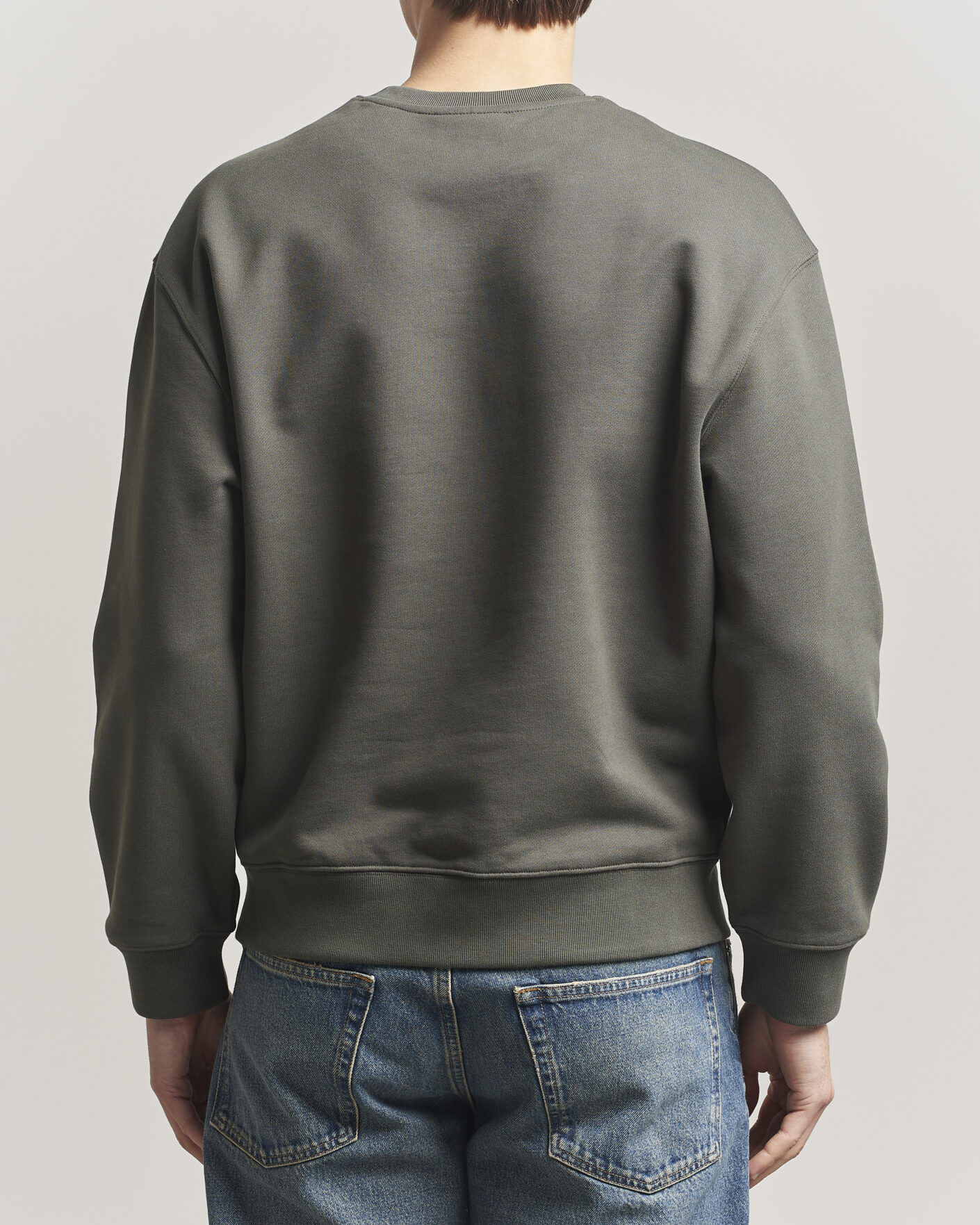 Homme | Pulls Et Tricots | Maison Kitsuné | Dreaming Fox Sweatshirt Beluga