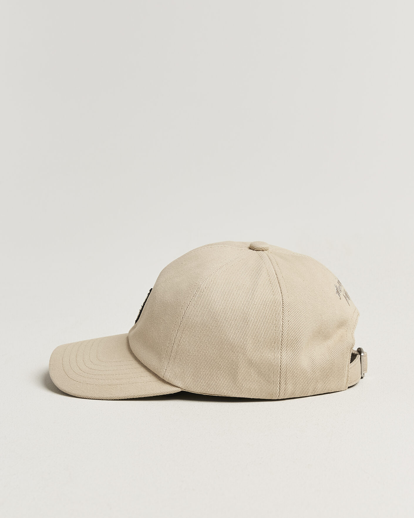 Homme | Bobs Et Casquettes | Maison Kitsuné | Tonal Fox Head Cap Tea Leaf