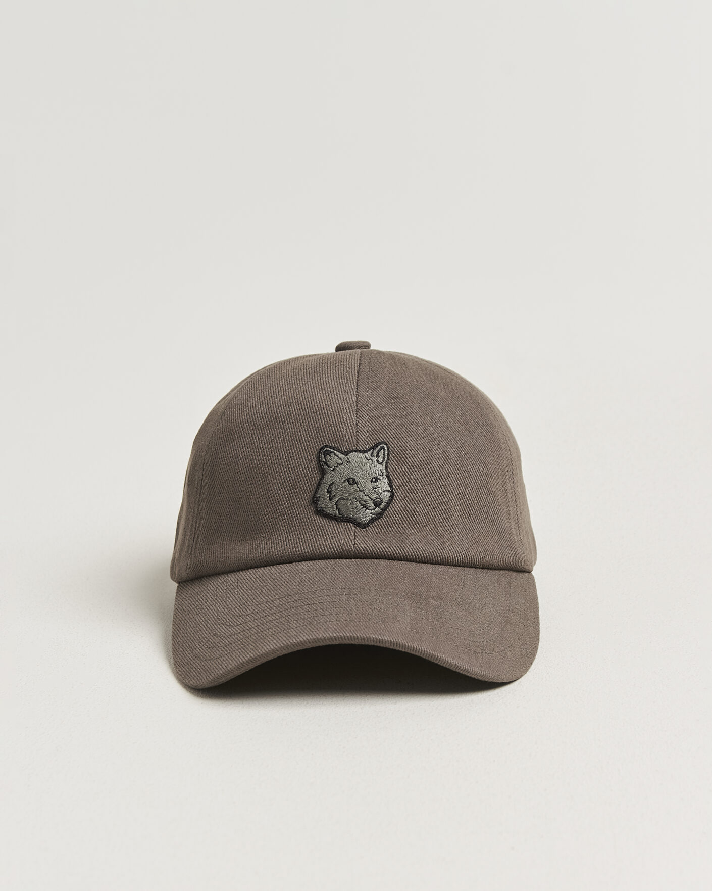 Homme | Bobs Et Casquettes | Maison Kitsuné | Tonal Fox Head Cap Beluga