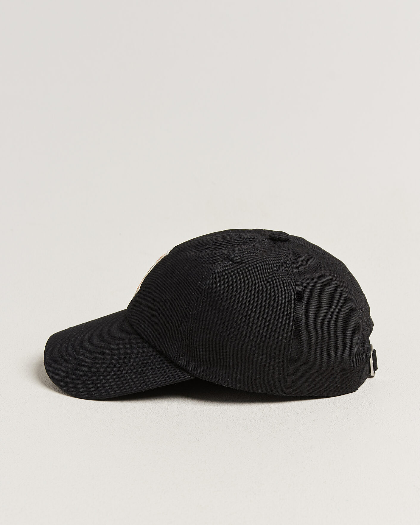 Homme | Bobs Et Casquettes | Maison Kitsuné | Dressed Fox Cap Black