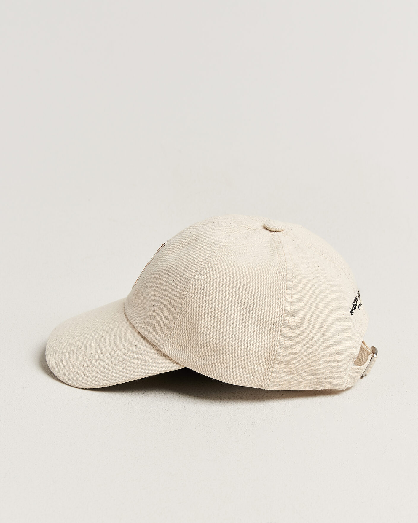 Homme | Bobs Et Casquettes | Maison Kitsuné | Dressed Fox Cap Noble Beige