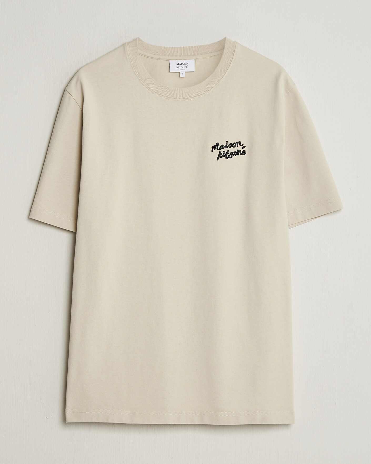 Homme | T-shirts | Maison Kitsuné | Handwriting T-Shirt Pelican