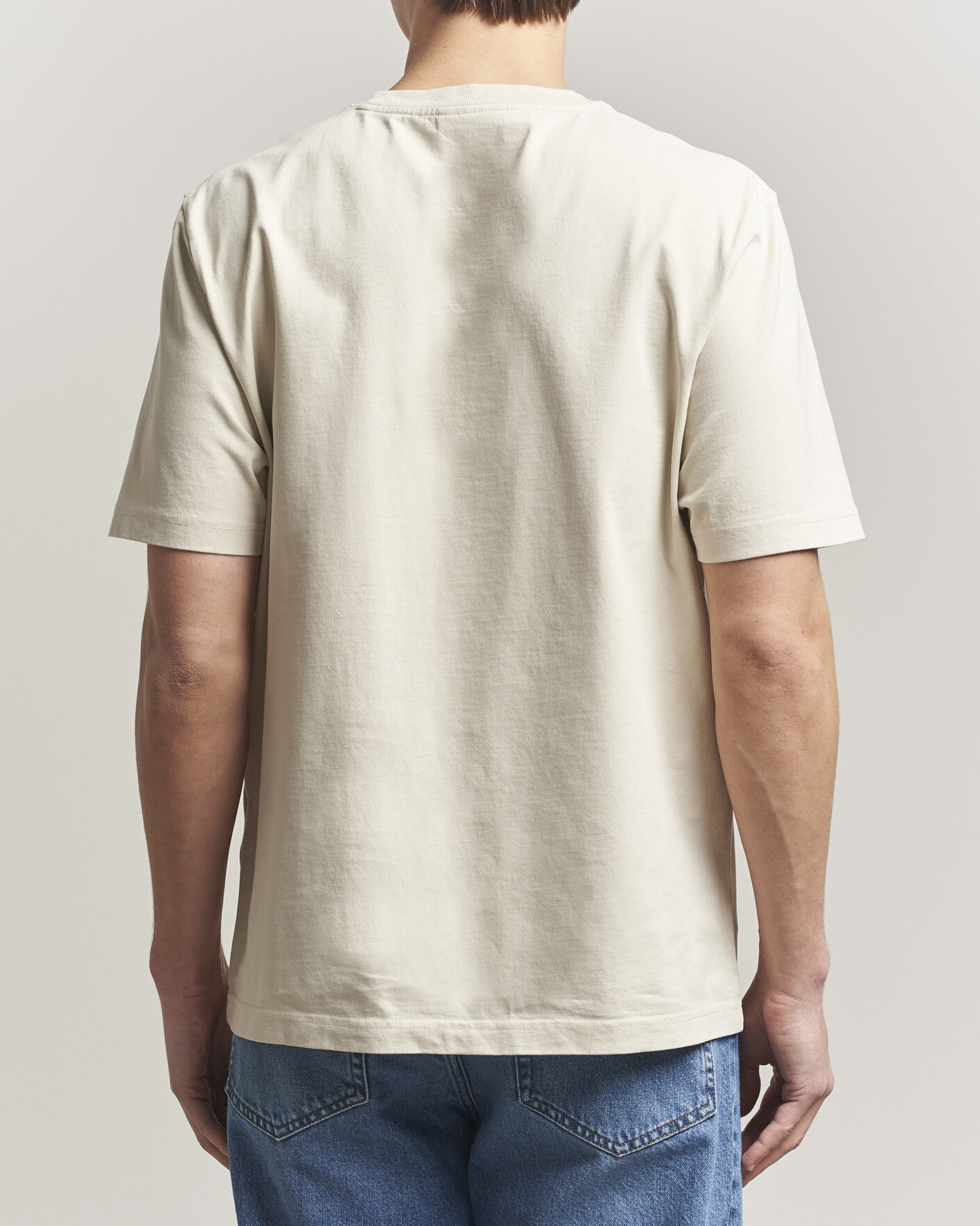 Homme | T-shirts | Maison Kitsuné | Handwriting T-Shirt Pelican