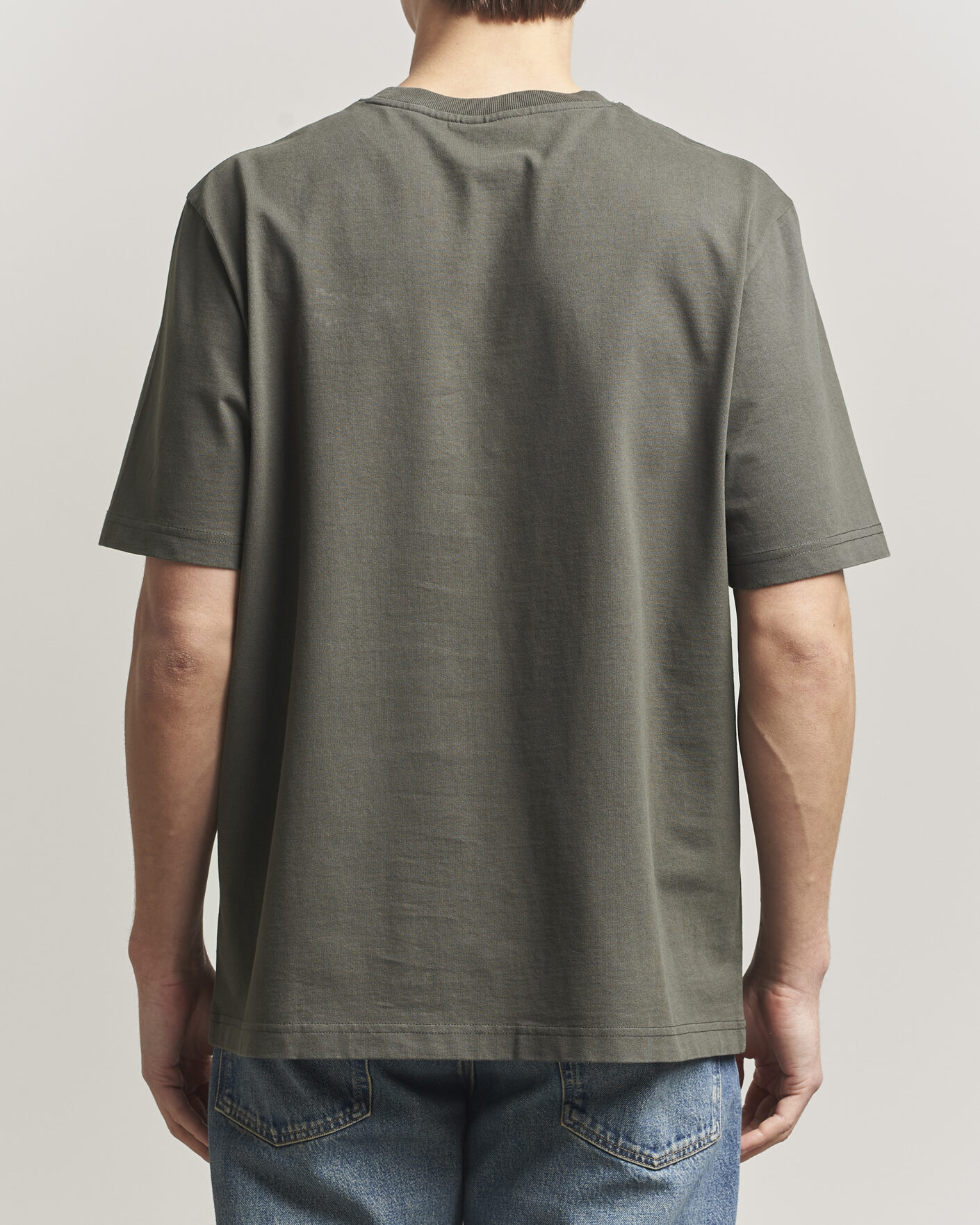Homme | T-shirts | Maison Kitsuné | Handwriting T-Shirt Beluga