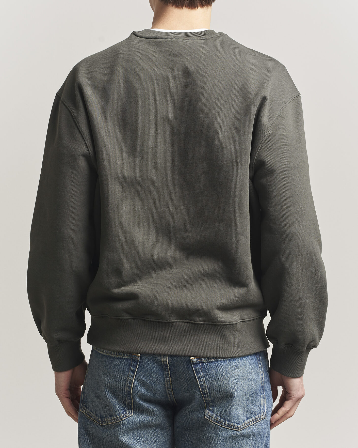 Homme | Pulls Et Tricots | Maison Kitsuné | Handwriting Sweatshirt Beluga