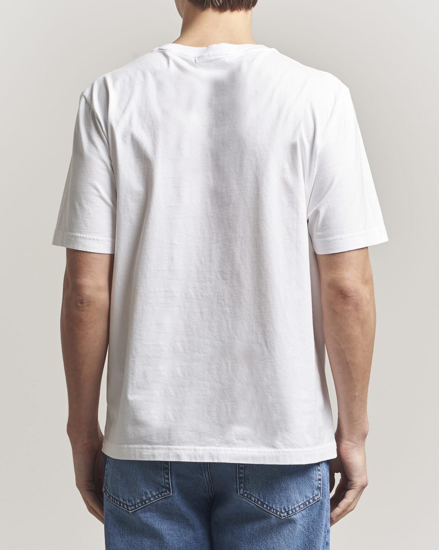 Homme | T-shirts | Maison Kitsuné | Dreaming Fox T-Shirt White