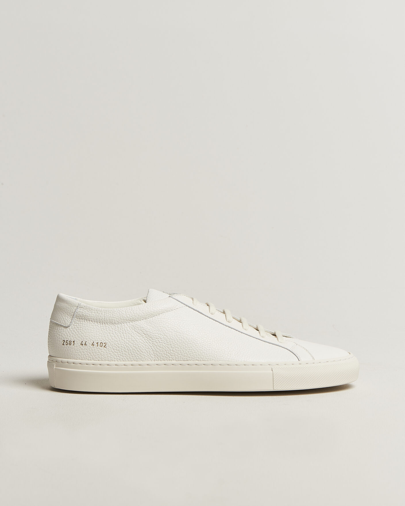 Homme | Baskets | Common Projects | Original Achilles Grained Leather Sneaker Off White