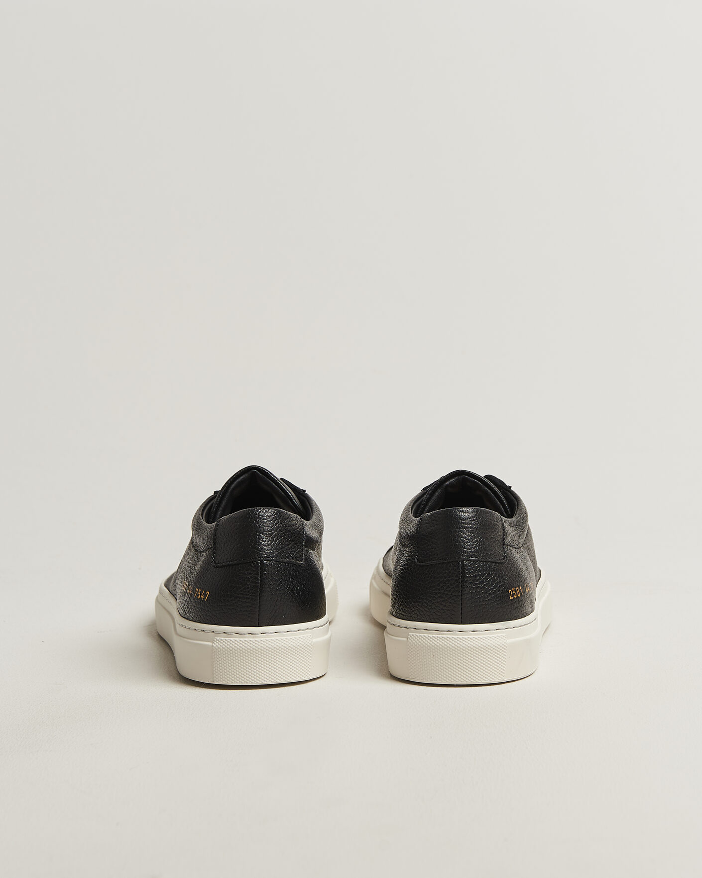 Homme | Baskets | Common Projects | Original Achilles Grained Leather Sneaker Black