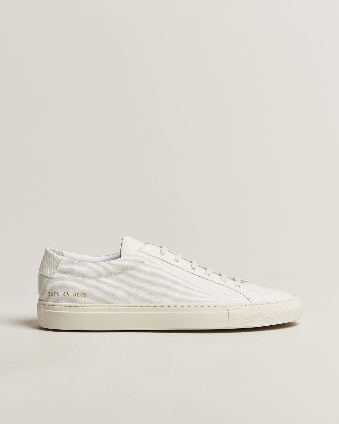 Homme | Baskets | Common Projects | Original Achilles Canvas Sneaker White