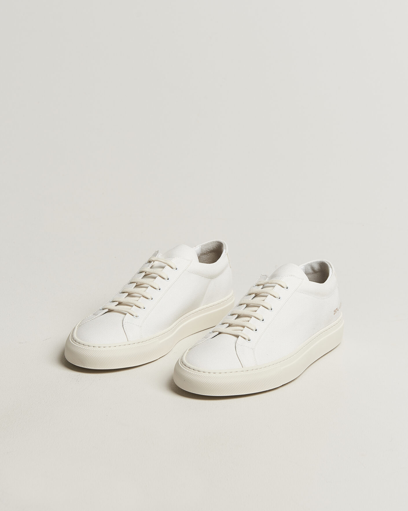 Homme | Baskets | Common Projects | Original Achilles Canvas Sneaker White