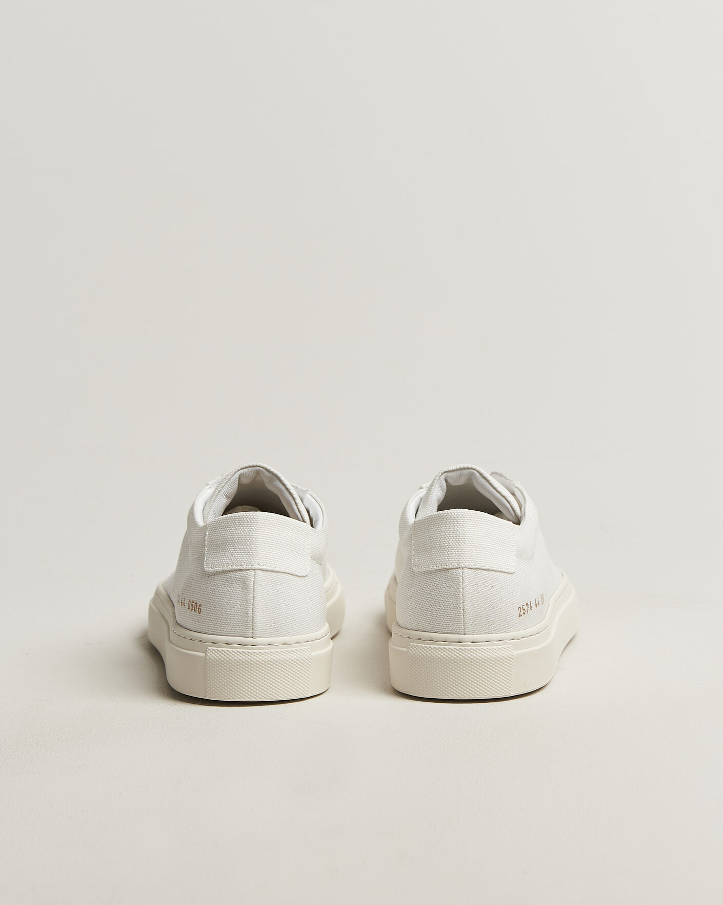 Homme | Baskets | Common Projects | Original Achilles Canvas Sneaker White