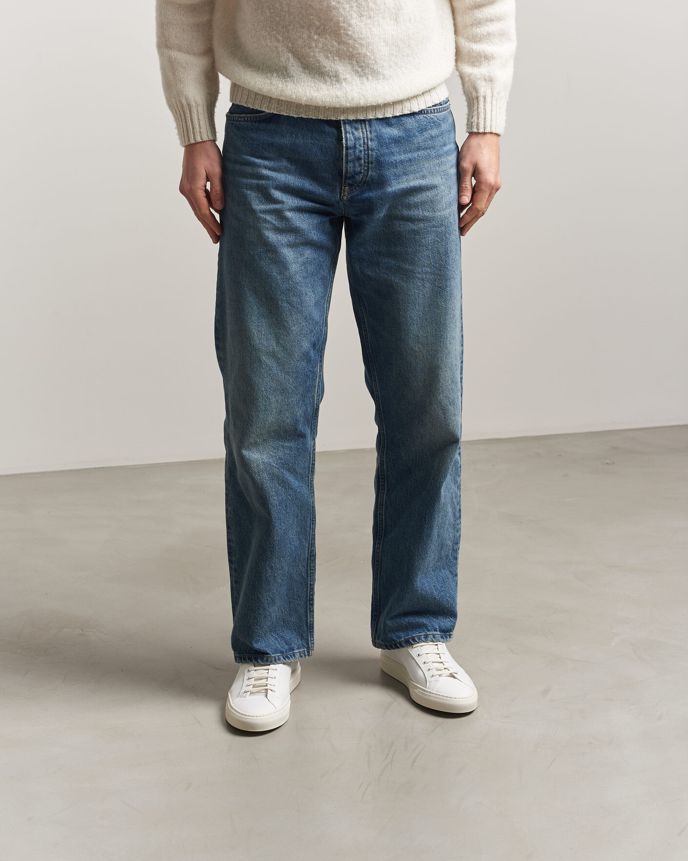 Homme | Baskets | Common Projects | Original Achilles Canvas Sneaker White