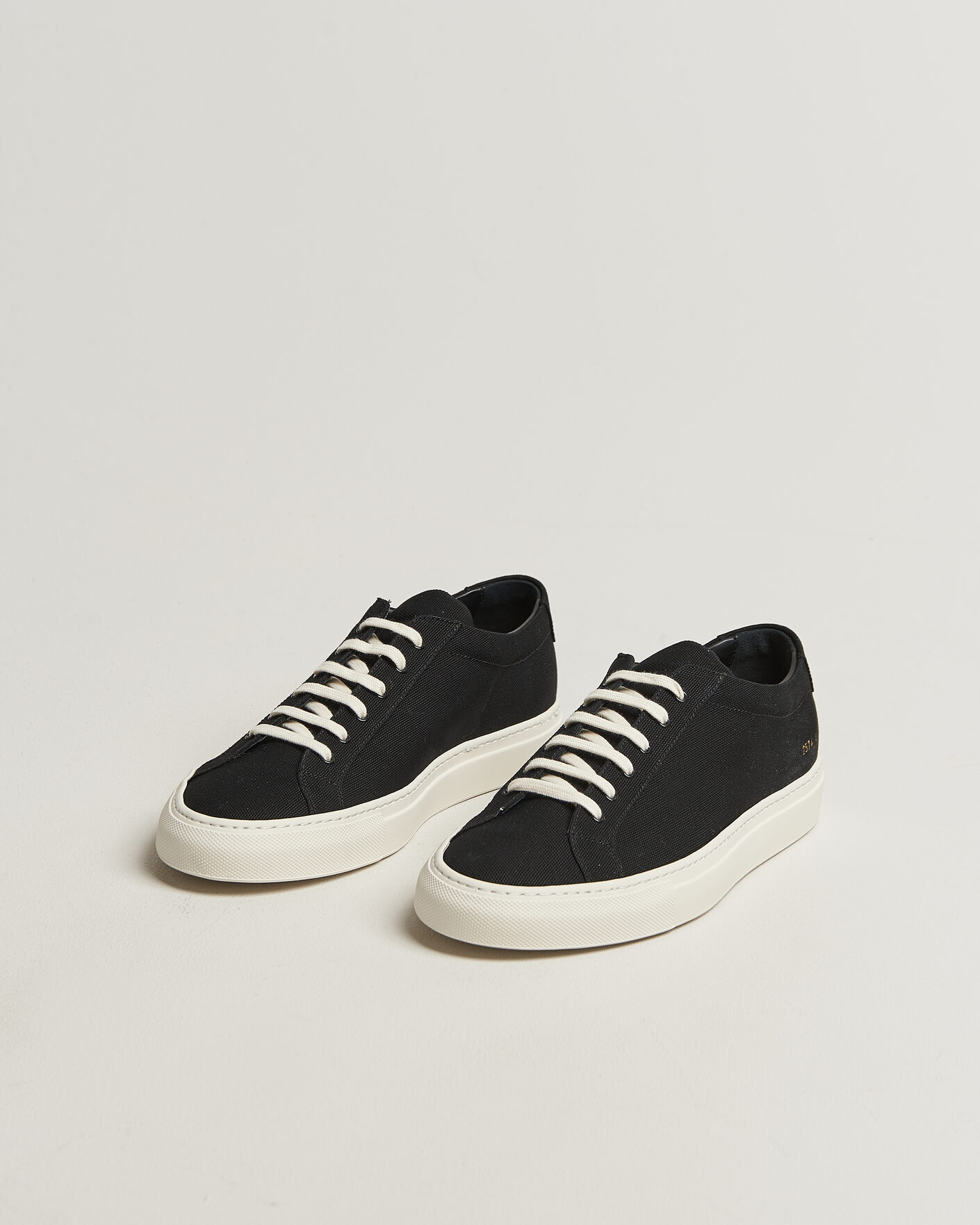Homme | Baskets | Common Projects | Original Achilles Canvas Sneaker Black