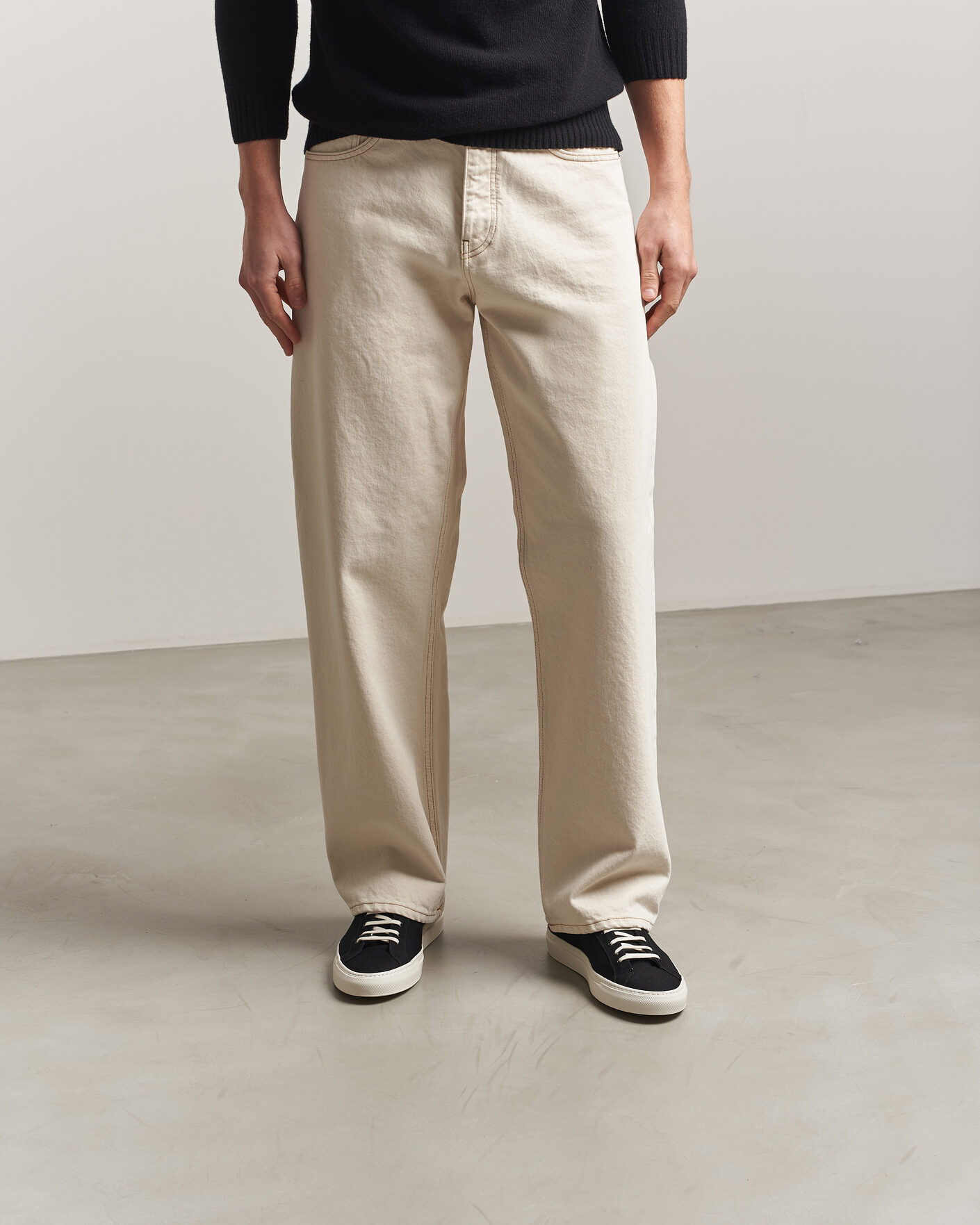 Homme | Baskets | Common Projects | Original Achilles Canvas Sneaker Black