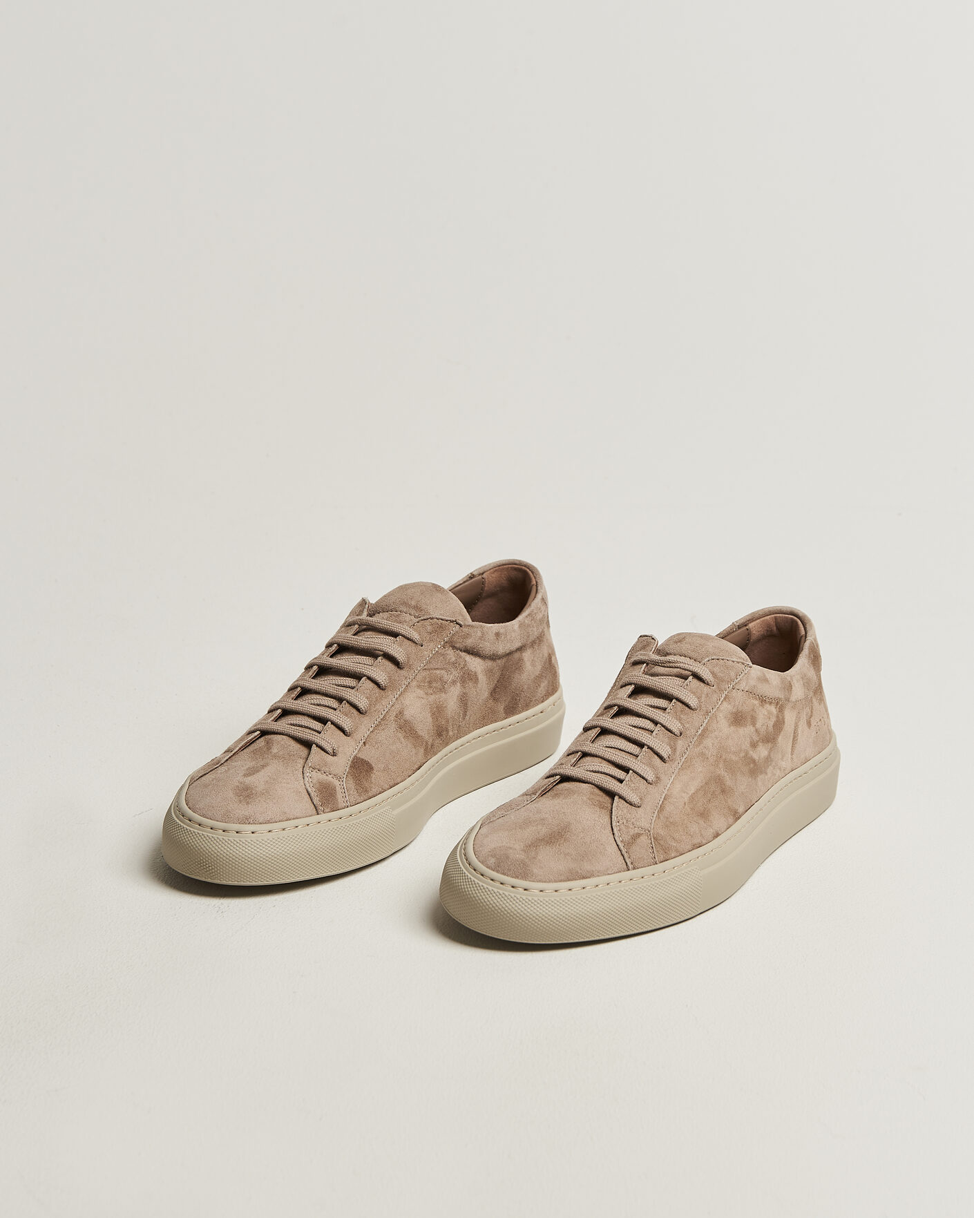 Homme | Baskets | Common Projects | Original Achilles Suede Sneaker Taupe