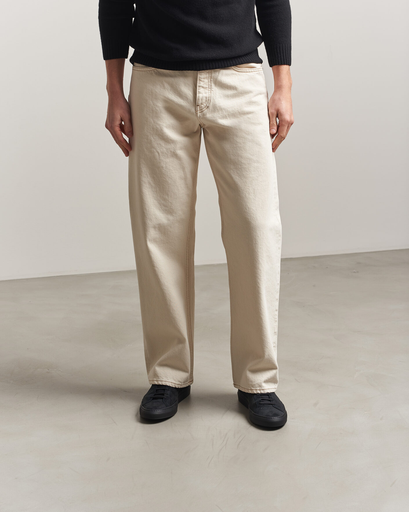 Homme | Baskets | Common Projects | Original Achilles Suede Sneaker Off Black