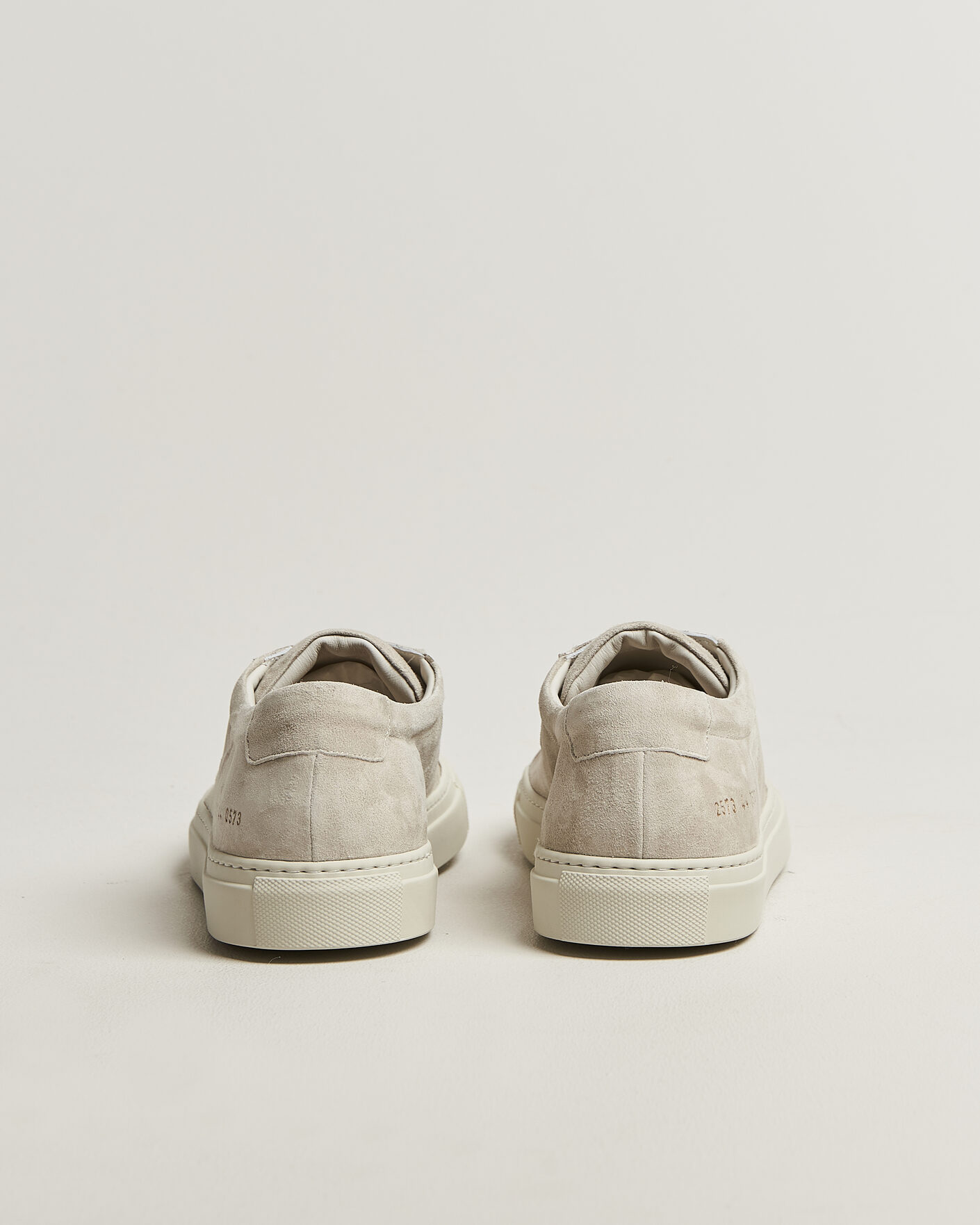 Homme | Baskets | Common Projects | Original Achilles Suede Sneaker Light Grey