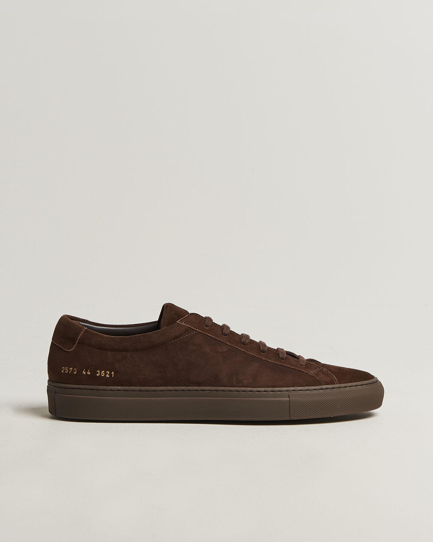 Homme | Baskets | Common Projects | Original Achilles Suede Sneaker Brown