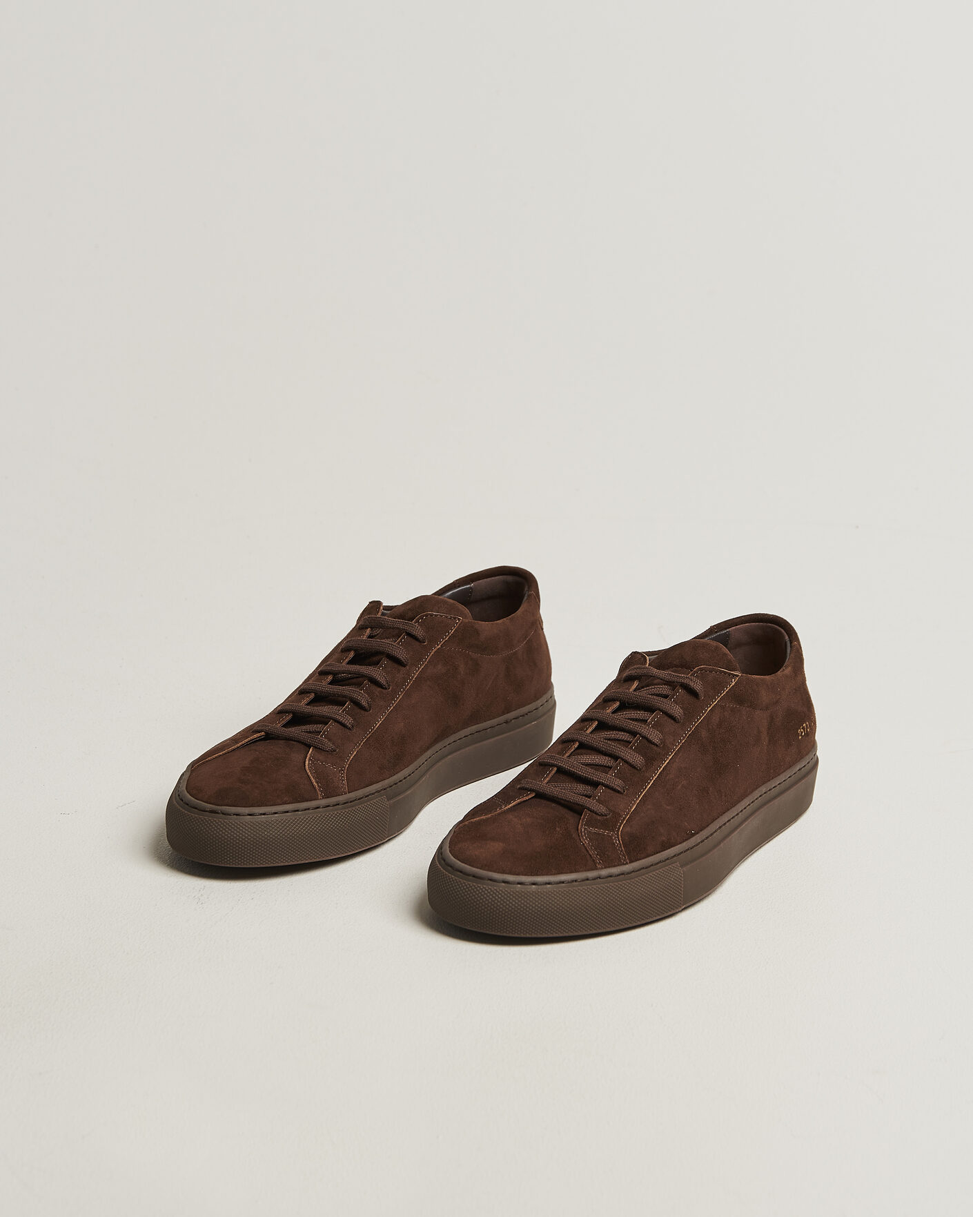 Homme | Baskets | Common Projects | Original Achilles Suede Sneaker Brown